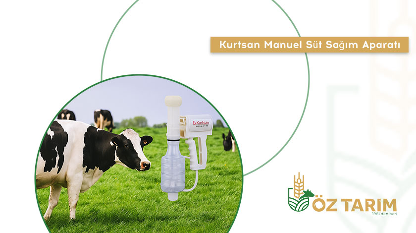 Kurtsan Manuel Süt Sağım Aparatı
