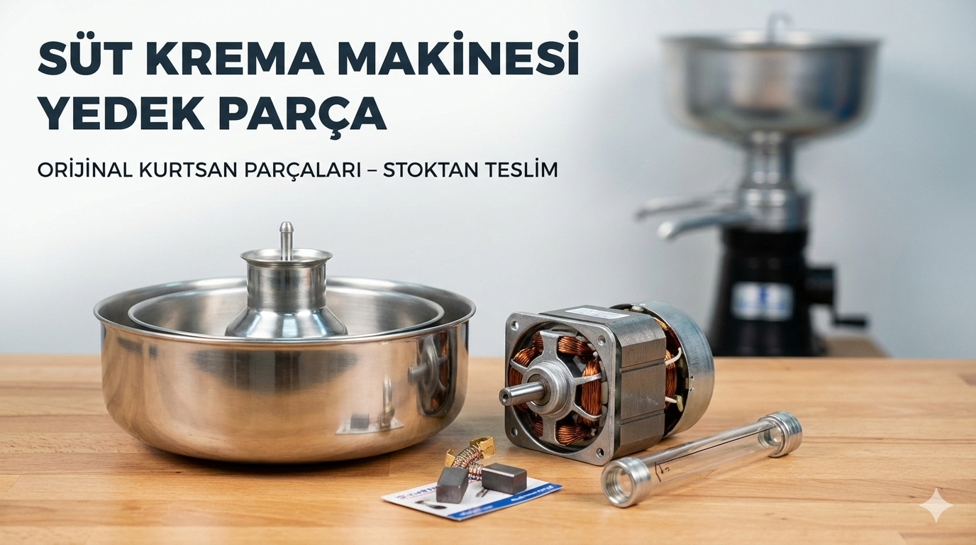 sut-krema-makinesi-yedek-parca