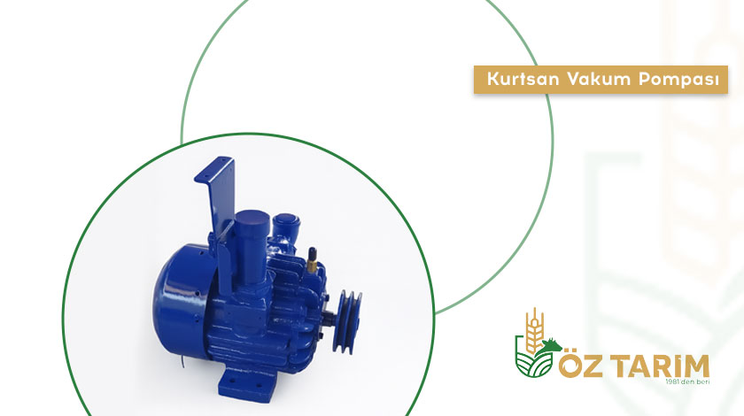 Kurtsan Vakum Pompası