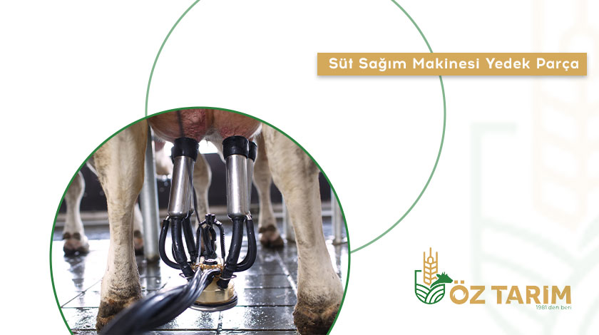 Süt Sağım Makinesi Yedek Parça: Verimli ve Kesintisiz Sağım İçin Güvenilir Çözümler