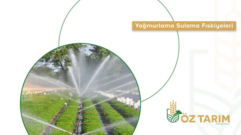 Yağmurlama Sulama Fıskiyeleri