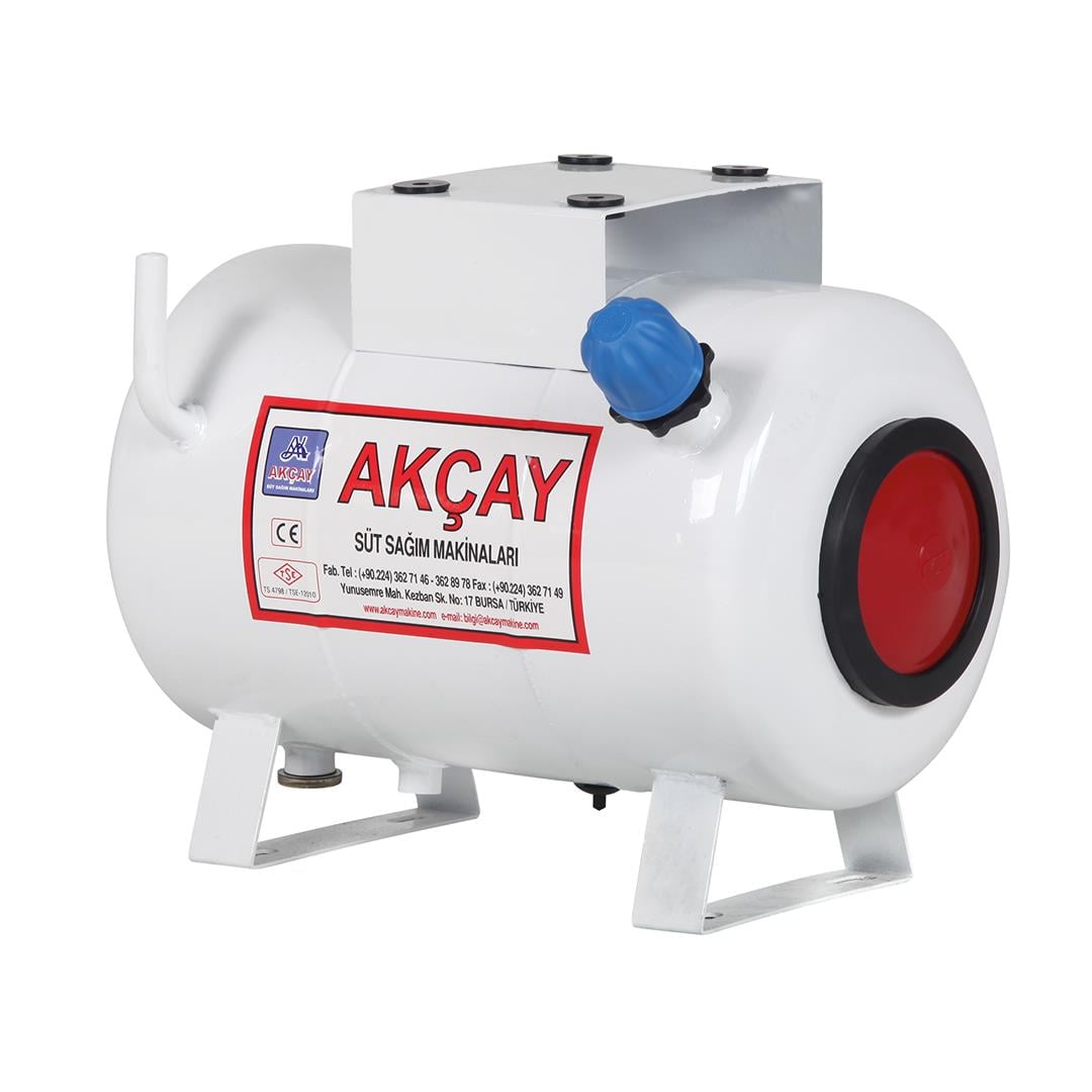 Akçay Süt Sağım Makinesi Hava Tankı Yağlı Pompalar İçin Komple Set