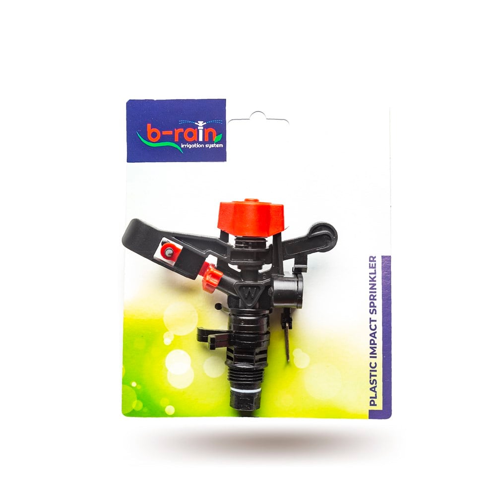 B-Rain Açı Ayarlı Bahçe Sulama Fıskiyesi S-50 (Uğurlu Serisi)