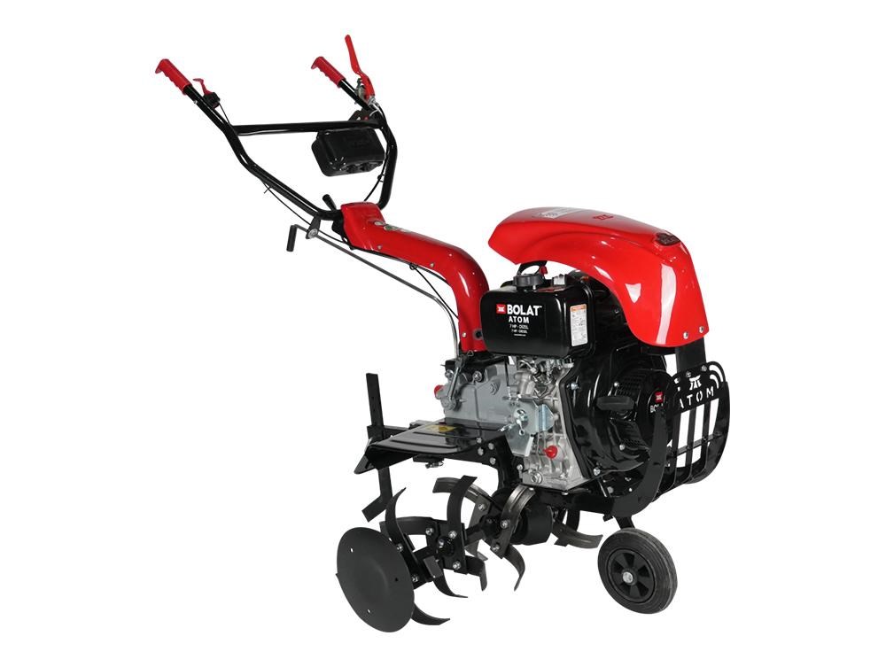 Bolat Atom 7D Dizel Çapa Makinesi 7HP 3+1 Vites