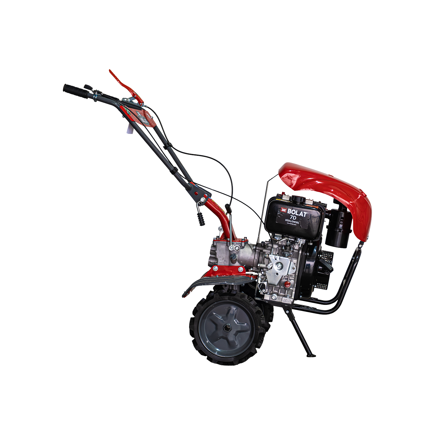 Bolat Fantom 7D Dizel Çapa Makinesi 7HP 2 İleri Vites