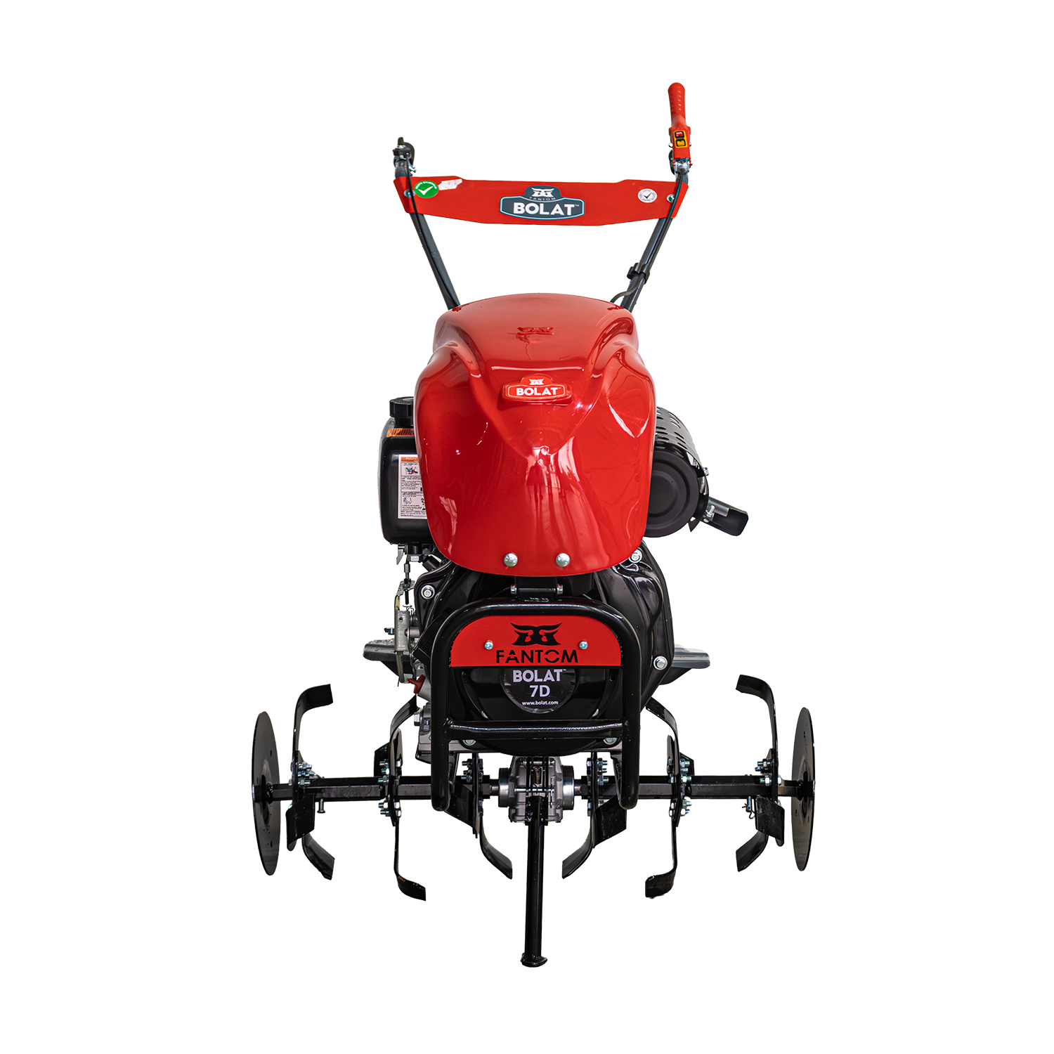 Bolat Fantom 7D Dizel Çapa Makinesi 7HP 2 İleri Vites