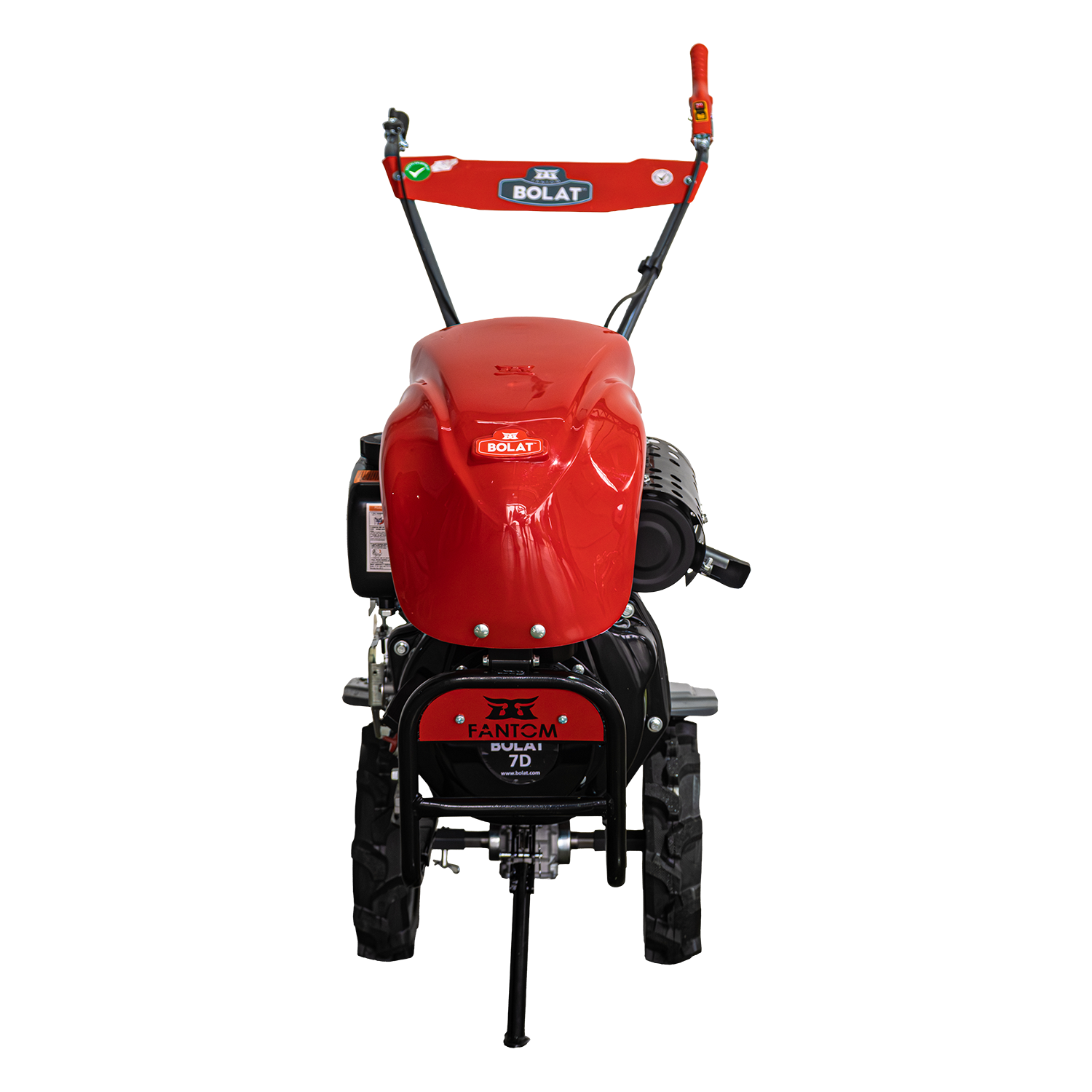 Bolat Fantom 7D Dizel Çapa Makinesi 7HP 2 İleri Vites