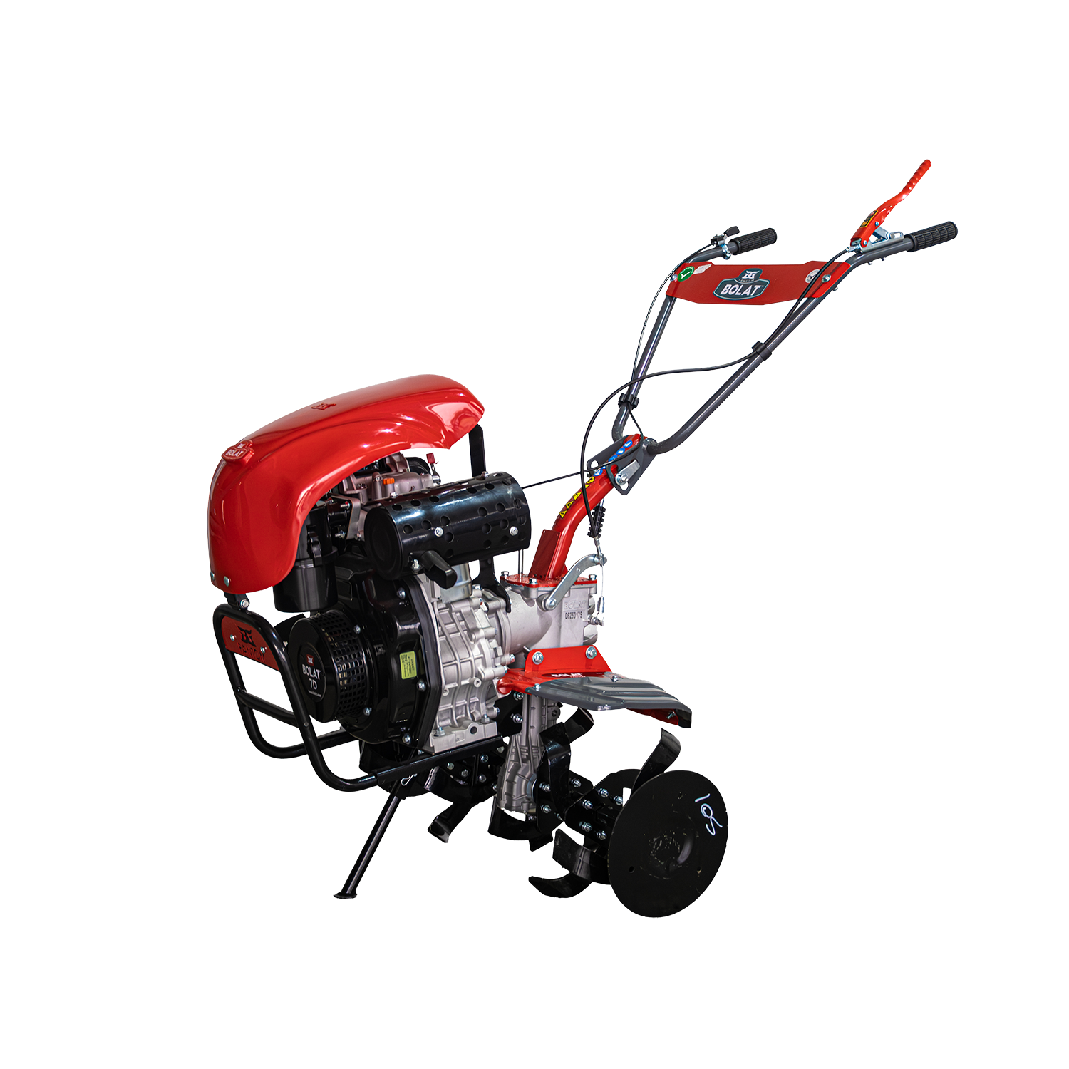 Bolat Fantom 7D Dizel Çapa Makinesi 7HP 2 İleri Vites
