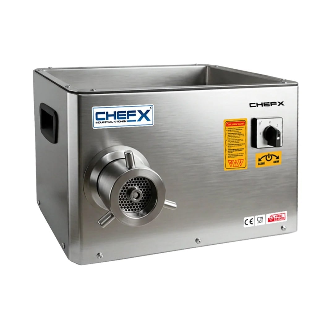 ChefX by Yeşil Makine Profesyonel Et Kıyma Makinesi 12 No 0,50 HP