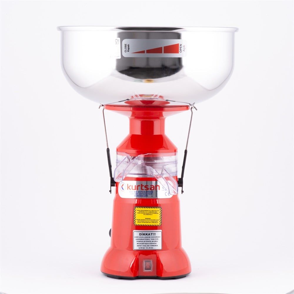 Kurtsan KM05084 Süt Krema Makinesi 12 Litre (140LT/S)