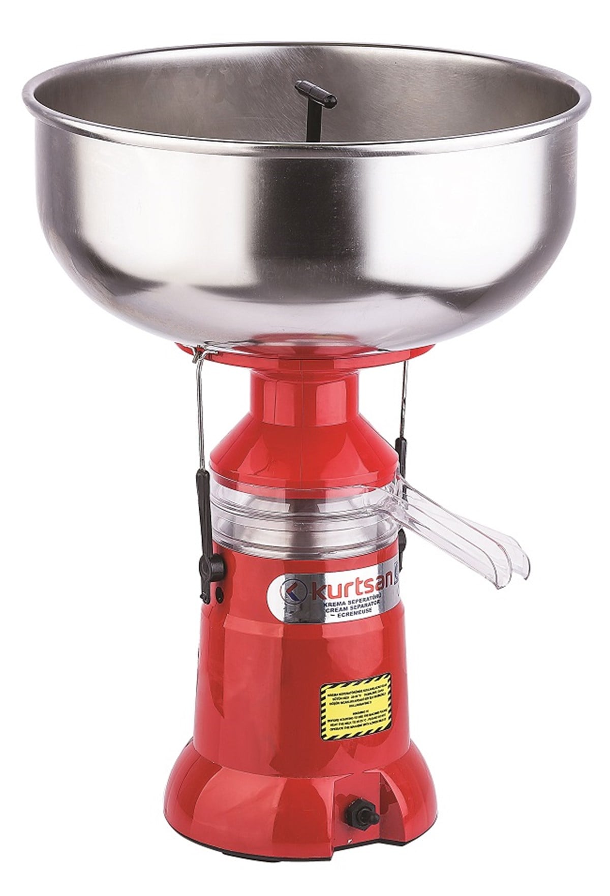 Kurtsan KM05084 Süt Krema Makinesi 12 Litre (140LT/S)