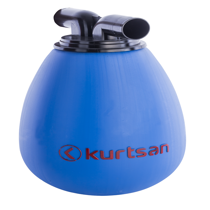 Kurtsan Süt Sağım Sistemleri İçin Plastik Denge Tankı Q63