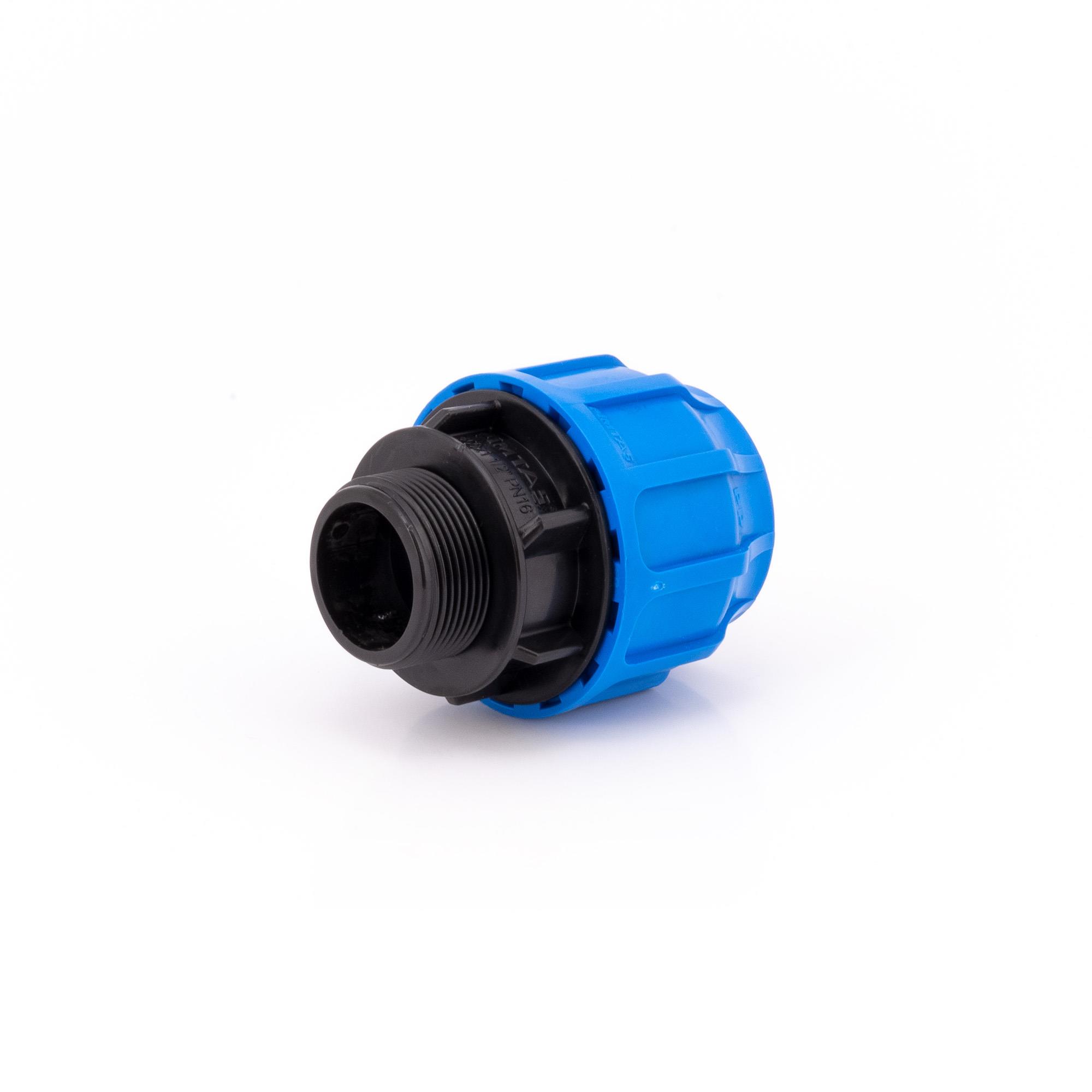 Pimtaş Erkek Kaplin Adaptör PN16 (Ölçü Seçiniz)