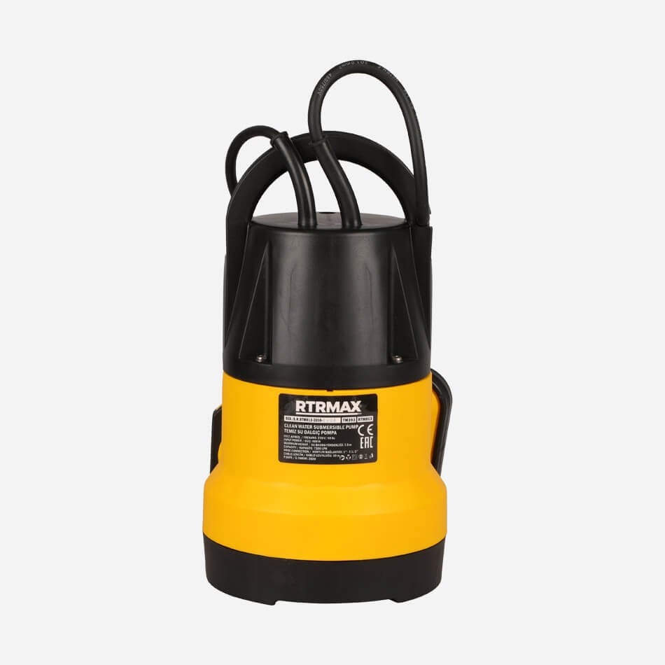 Rtrmax RTM813 Temiz Su Dalgıç Pompa 400W