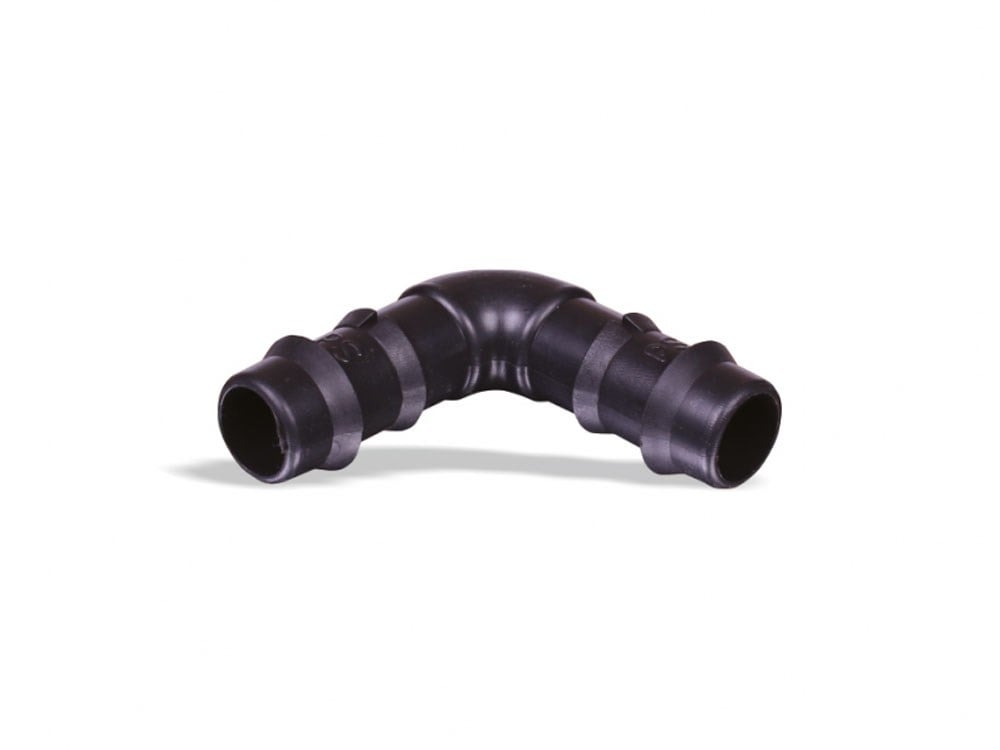 SerDrip Damlama Sulama Dirsek(Eğri) Parçası 16mm