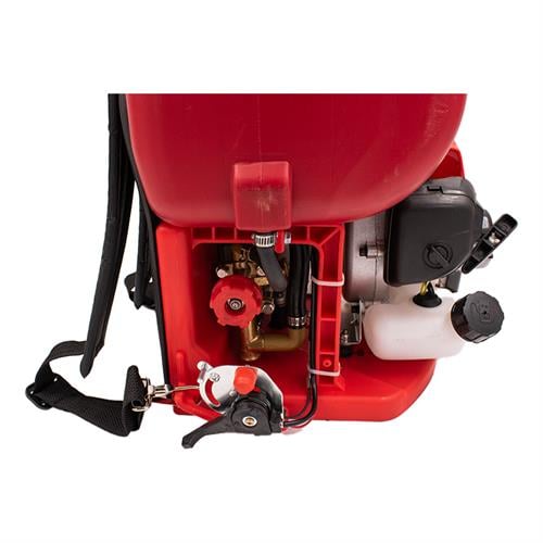 Bolat F-768 Benzin Motorlu İlaçlama Makinesi Sırt Pülverizatörü 1.2 HP 25 Litre