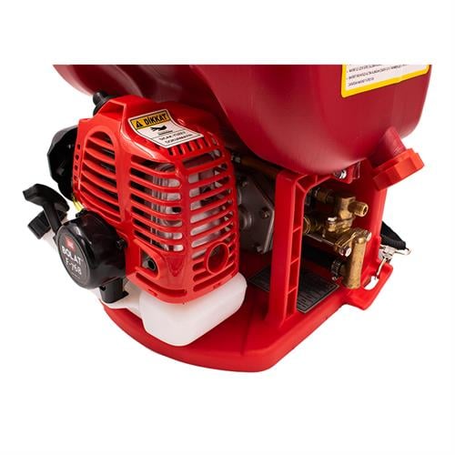 Bolat F-768 Benzin Motorlu İlaçlama Makinesi Sırt Pülverizatörü 1.2 HP 25 Litre