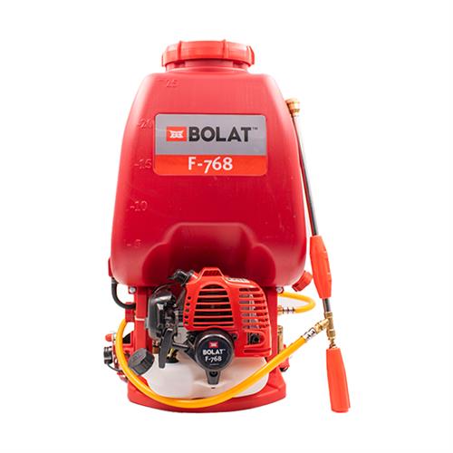 Bolat F-768 Benzin Motorlu İlaçlama Makinesi Sırt Pülverizatörü 1.2 HP 25 Litre
