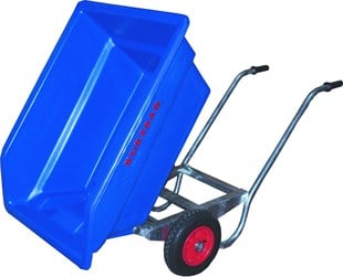 Kurtsan Çok Amaçlı El Arabası-Gübre Yem Taşıma-300 KG Kapasiteli