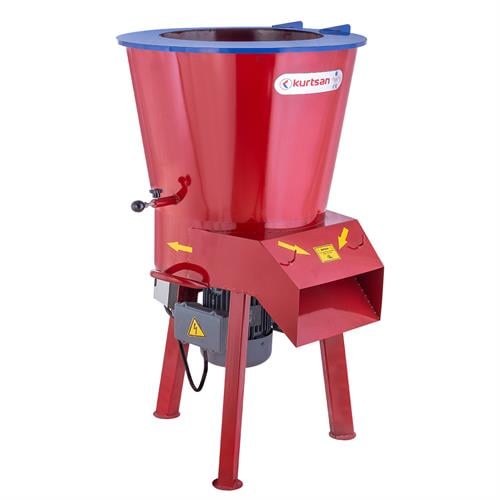 Kurtsan KM05006 Ot Parçalama Ve Yem Kırma Makinesi 4 HP - 350 KG/S