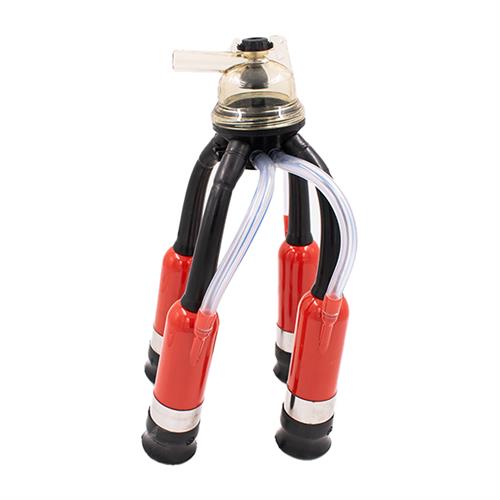Kurtsan KP01051 Süt Sağım Makinesi Kauçuk Memelikli Sağım Başlığı 180cc