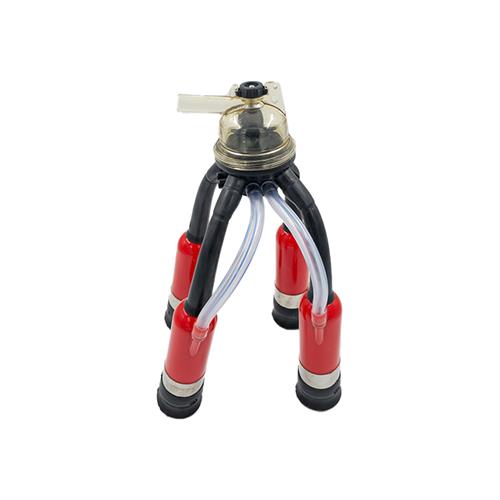 Kurtsan KP01051 Süt Sağım Makinesi Kauçuk Memelikli Sağım Başlığı 180cc