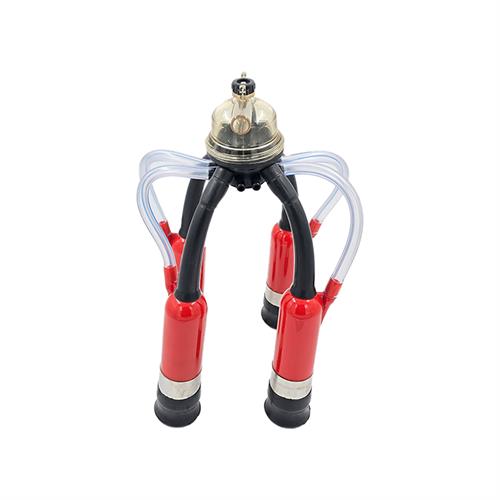 Kurtsan KP01051 Süt Sağım Makinesi Kauçuk Memelikli Sağım Başlığı 180cc