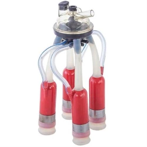 Kurtsan KP02142 Süt Sağım Makinesi Silikon Memelikli Sağım Başlığı 300cc
