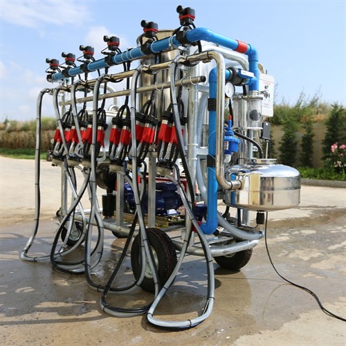 Kurtsan MR01323 Sekiz Sağım Mobil Süt Sağım Sistemi (İnek)