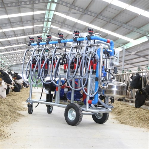 Kurtsan MR01323 Sekiz Sağım Mobil Süt Sağım Sistemi (İnek)