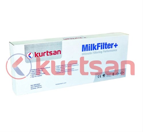 Kurtsan Süt Filtre Kağıdı 800x80mm (250 Adet)