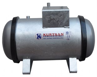 Kurtsan Süt Sağım Makinesi Hava Tankı Komple Set