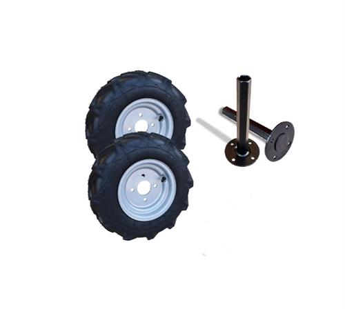 Omega B210-T Benzinli Çapa Makinesi 2+1 6.5 HP (Tekerlekli)