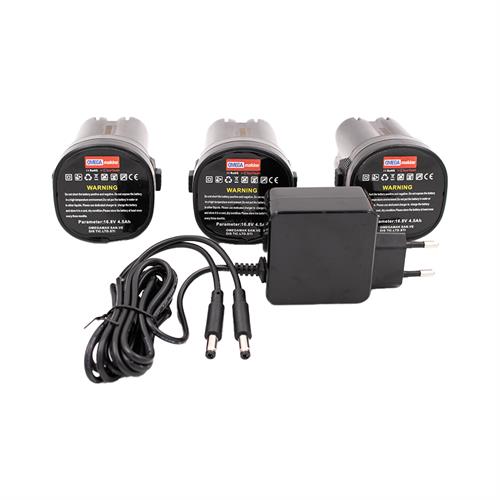 Omega Led Göstergeli Akülü Budama Makası 35mm