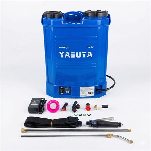 Yasuta Akülü İlaçlama Makinesi 100 Psi (16 Litre)