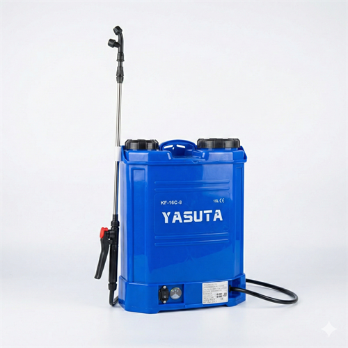 Yasuta Akülü İlaçlama Makinesi 100 Psi (16 Litre)