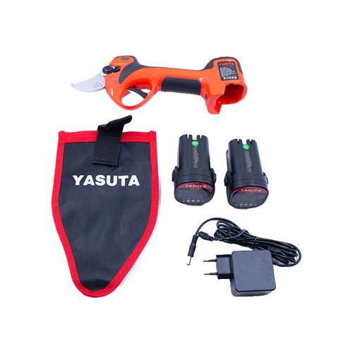 Yasuta Led Göstergeli Akülü Budama Makası 35mm