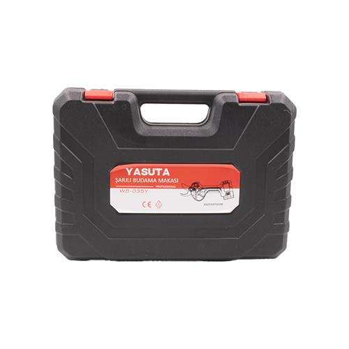 Yasuta Led Göstergeli Akülü Budama Makası 35mm