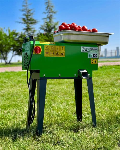 Yeşil Makine Elektrikli Salça Makinesi SM-500 3HP