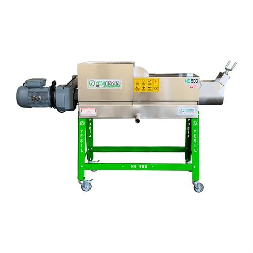 Yeşil Makine Elektrikli Üzüm Sıkma Şıra Makinesi HS-500