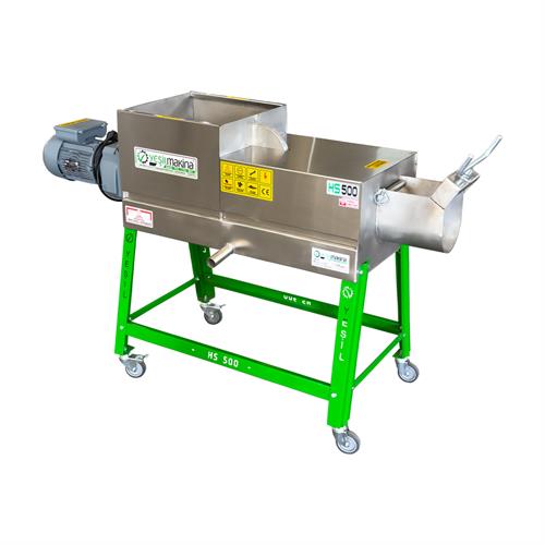 Yeşil Makine Elektrikli Üzüm Sıkma Şıra Makinesi HS-500