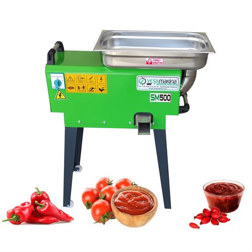 Yeşil Makine Salça Makinesi SM-500 4HP
