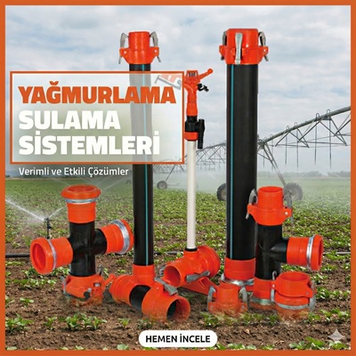 Yağmurlama Sulama