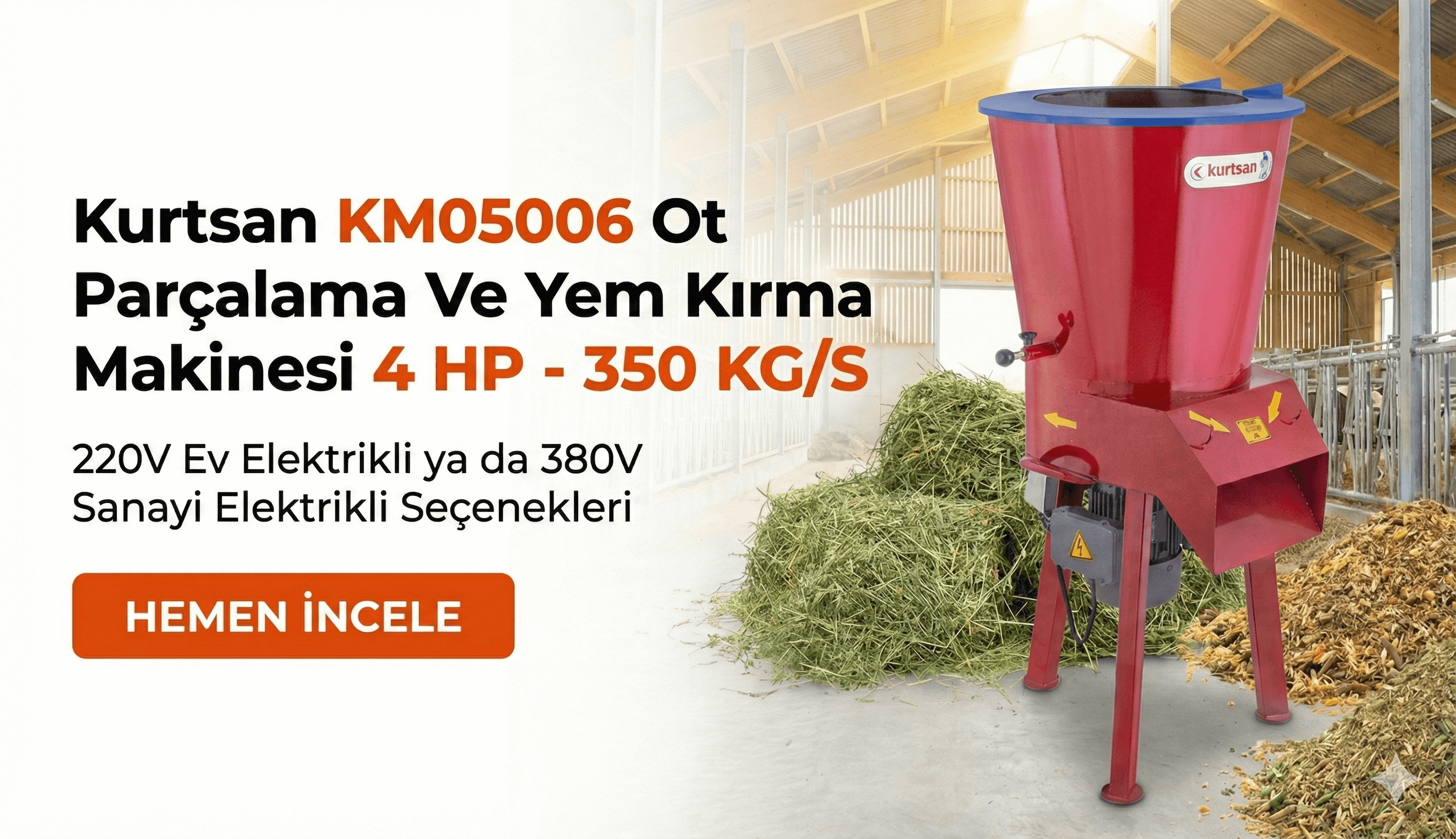 kurtsan-ot-parcalama-yem-kirma-makinesi