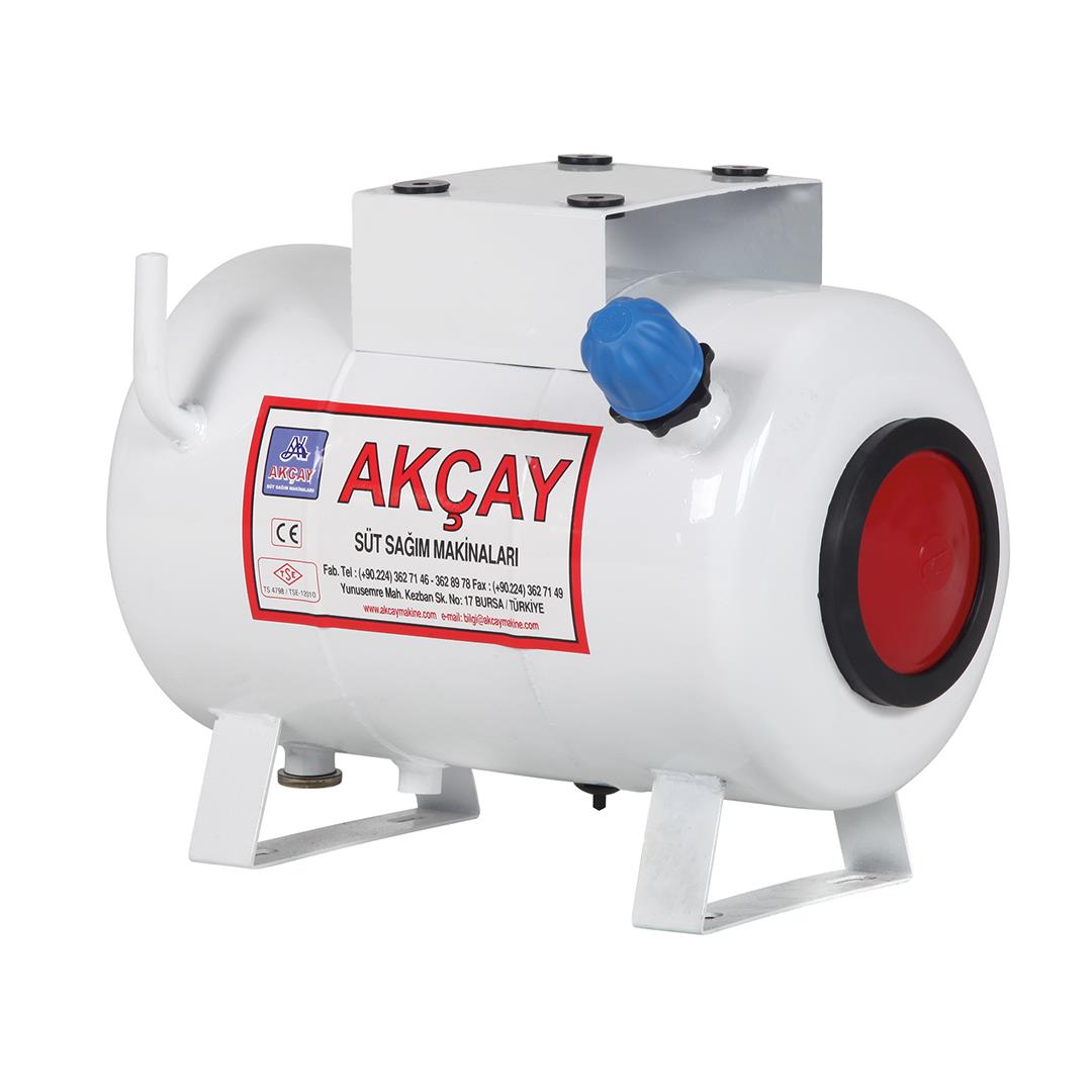 Akçay Süt Sağım Makinesi Hava Tankı Yağlı Pompalar İçin Komple Set