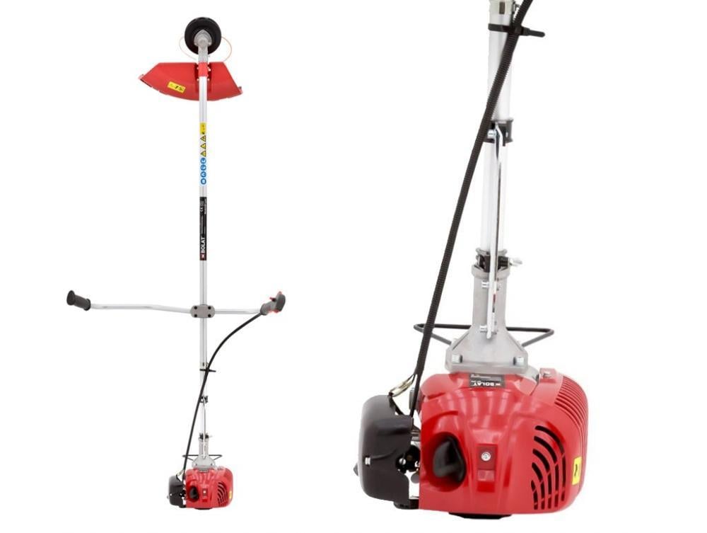 Bolat BY-520 Benzin Motorlu Yan Tırpan 2.8 HP