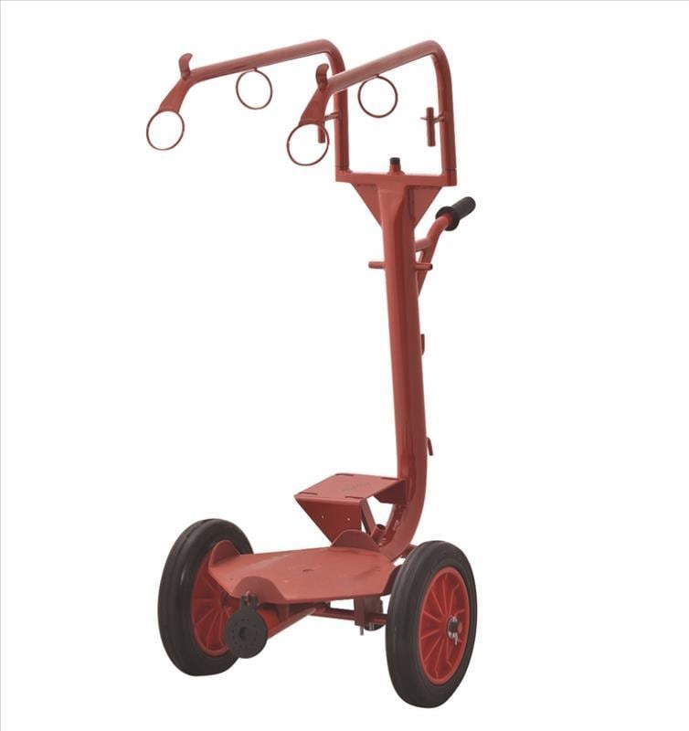 Kurtsan Çift Sağım Tek Güğüm CYK Süt Sağım Makinesi Şasesi (Tekerleksiz)