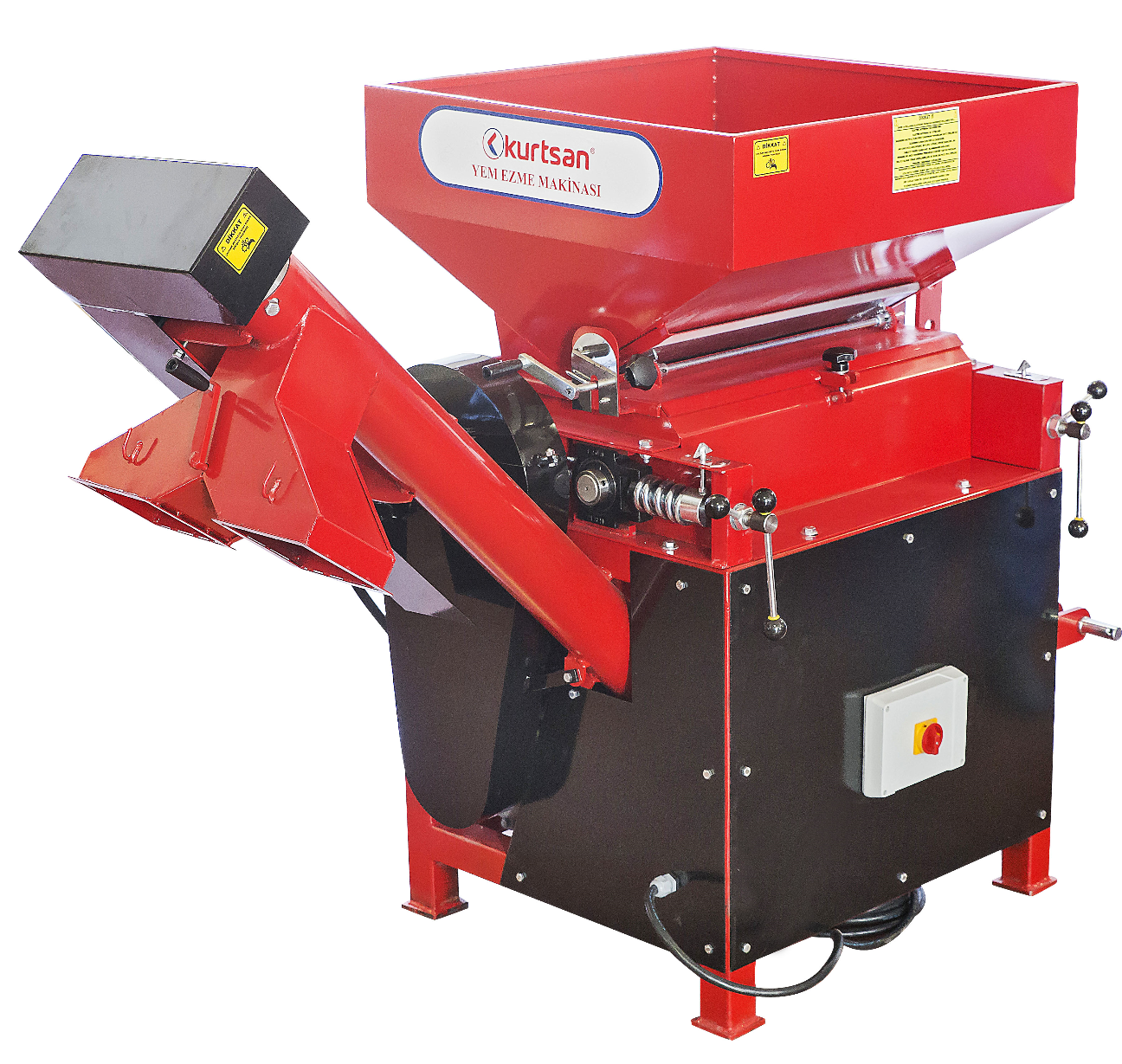 Kurtsan KM06036 Şaftlı Yem Ezme Makinesi 10 HP