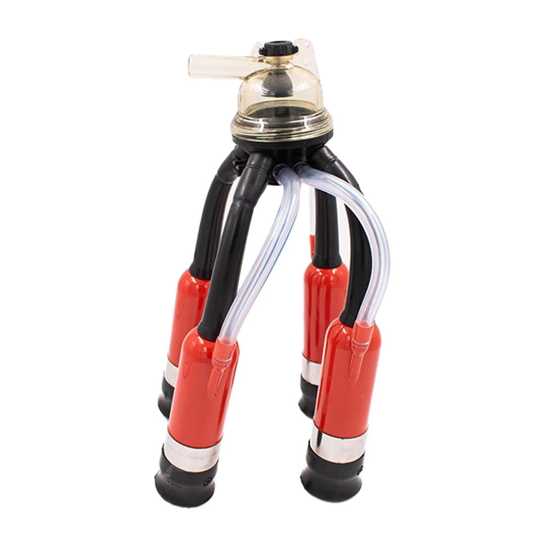 Kurtsan KP01051 Süt Sağım Makinesi Kauçuk Memelikli Sağım Başlığı 180cc