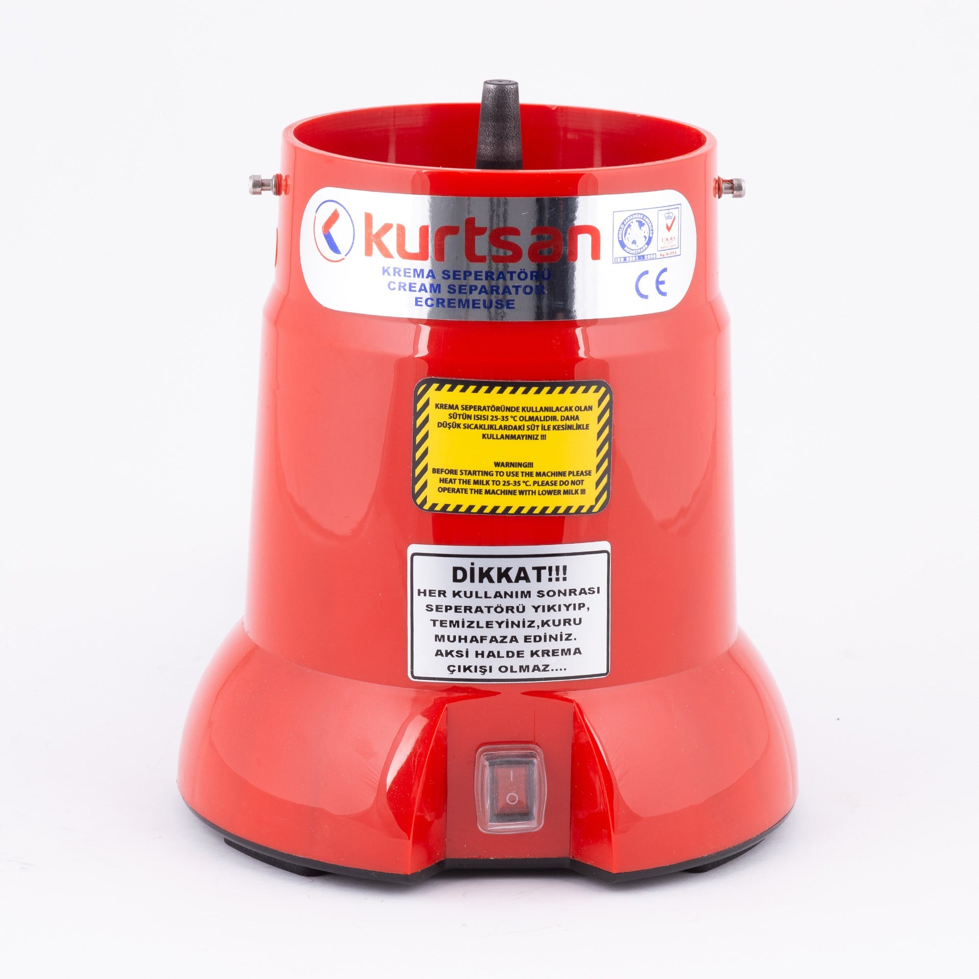 Kurtsan KP03048 Süt Krema Makinesi Alt Gövde Motor Komple Set